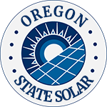 Oregon State Solar logo.